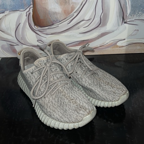 Adidas Yeezy 350 Boost MoonrockAgagra AQ2660 SZ 6.5